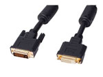 DVI cable 24+5 M-F
