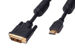 DVI 24+1 M to HDMI 19 M cable