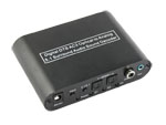Optical Coaxial Digital Audio to 5.1/2.1 Channel AC3/DTS Surround Sound Decoder