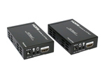 HDbaseT HDMI Extender Over Cat5e/6 100M 3D 4Kx2K IR Control 