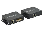DVI Extender 50 over single cat5e/6 with DVI loopout