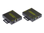 50M HDMI Extender over Single Ethernet Cable with HDMI Local Loop Power Over Ethernet POE
