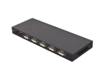 4 Port DVI Video Splitter 1 in 4 out Splits 1 Video Signal to 4 DVI-D Display up to 4096x2160