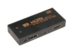Mini Displayport HDMI DP to HDMI Switch Converter 4K