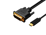 USB C to DVI USB 3.1 Type C (USB-C) to DVI Cable Male to Male 4K 