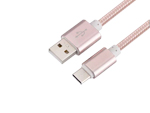 USB Type C Cable USB C to USB A Date ChargingNylon Braided Fast Charging Cord