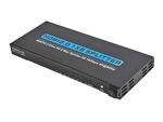 1x8 HDMI Splitter 8 Port 1 in 8 out Ultra HD 4K 60 fps HDR HDMI 2.0 HDCP 2.2 3D DTS Dolby Digital Direct TV 18 Gbps Bandwidth